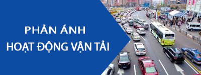 PHẢN ÁNH HOẠT ĐỘNG VẬN TẢI