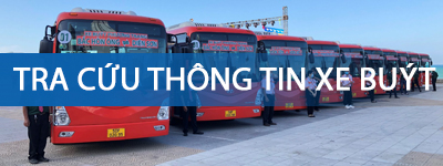 TRA CỨU THÔNG TIN XE BUÝT