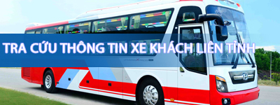 TRA CỨU THÔNG TIN XE KHÁCH LIÊN TỈNH